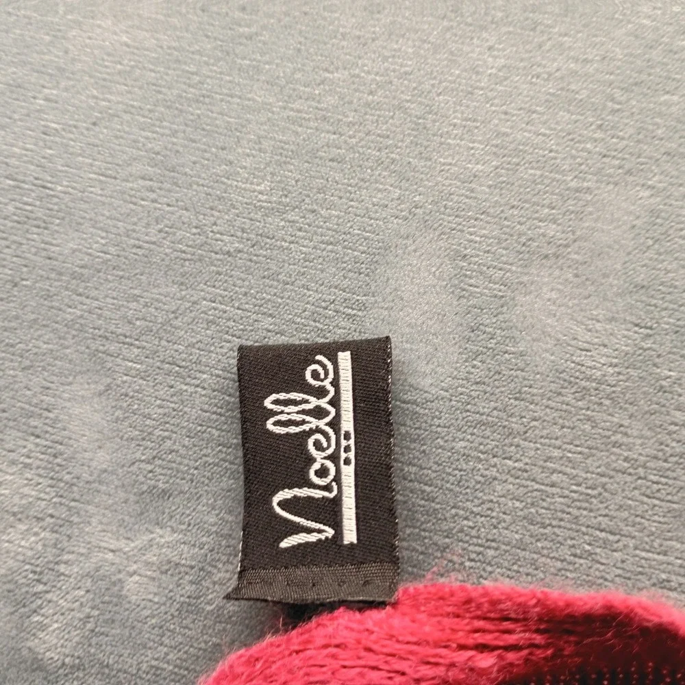 Noelle bordeaux wrap